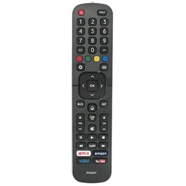 Imagem de Controle remoto de substituição universal EN2A27 aplicável para Hisense TV 55H6B 50H7GB 40H5C 43H5C 43H7C 50CU6000 50H5C 50H6C 50H7C 50H7GB1 50H8C 55H5C 55H6B 55H7B 55H77C 55H 8C 55H9B2 65CU6200