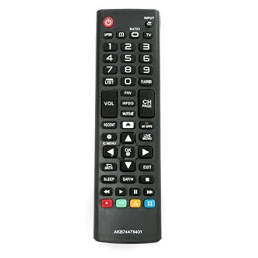 Imagem de PERFASCIN AKB74475401 Controle remoto de substituição adequado para LG LCD LED TV 43UF6430 55UF6790 49UF6430 65UF6790 40UH6300 60UH6150 50UH6300