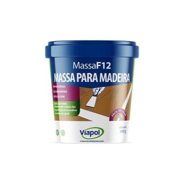 Imagem de Massa p/ madeira cerejeira 400gr viapol