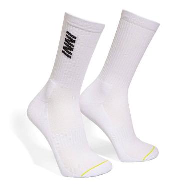 Imagem de Meia Inni Cano Alto Game Com 02 Pares Branca