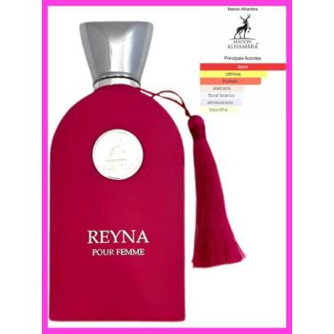 Imagem de Perfume Árabe Feminino Reyna Pour Femme 100ml EDP Maison Alhambra Orig