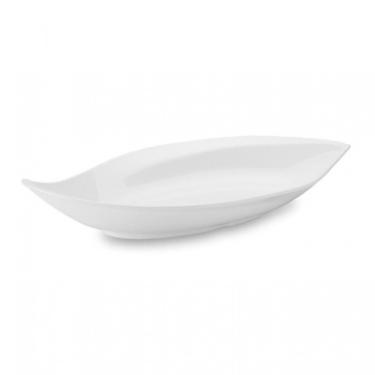 Imagem de Travessa Funda Haus Concept Folha Melamina - 52 Cm Branco