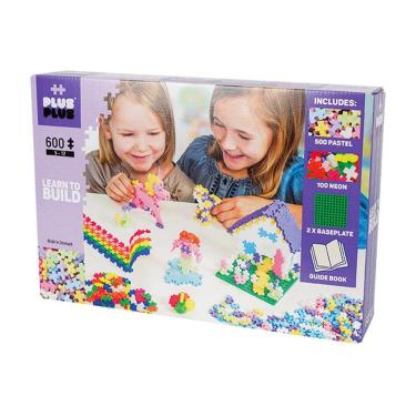 Imagem de Peças De MontarMini Pastel 600 Peças Learn To Build5009