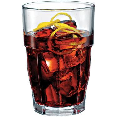 Imagem de Bormioli Rocco Rock Bar Copo Long Drink 12X8X8Cm 370Ml Vidro Temperado Transp 6Pç