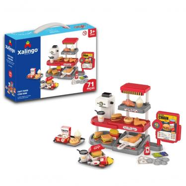 Imagem de Fast-food Com Som 71 Peças Xalingo