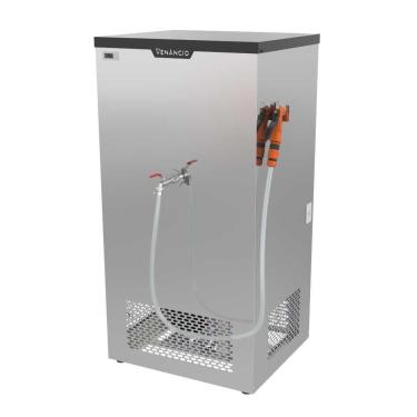 Imagem de Recipiente Refrigerado Dosador Inox 100 Litros DAM100L 220V Venâncio