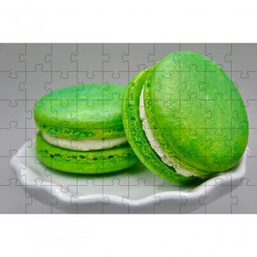 Imagem de Quebra-cabeça Macaroon De Pistache De 60 Peças Educativo