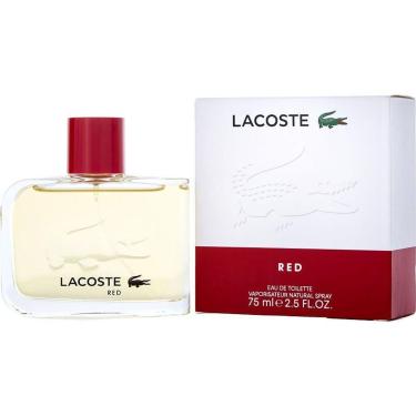 Imagem de Perfume Masculino Lacoste Red Style In Play Edt Spray 75 Ml (nova Embalagem)
