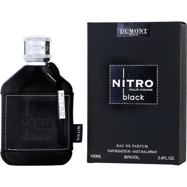 Imagem de Perfume Masculino Dumont Paris Nitro Black Pour Homme Eau De Parfum Spray 100 Ml