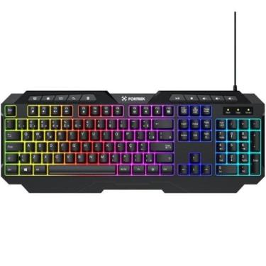 Imagem de Teclado Gamer Multimidia Fortrek Shortcut Preto [f002]