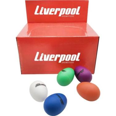 Imagem de Ganza Ovinho Colorido Liverpool 45 Peças