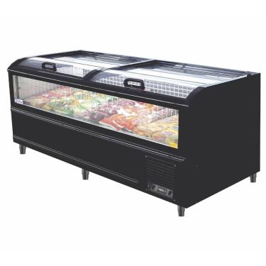 Imagem de Expositor Ilha Para Congelados Frilux Full Glass Inverter 2,10m 220v Rf-316-in