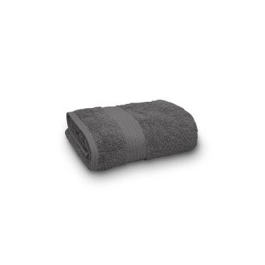 Imagem de Toalha De Rosto Intense 600g-m2 50x80cm Fio Penteado Appel Chumbo