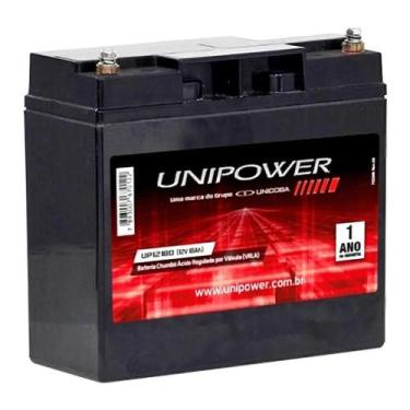 Imagem de Bateria Selada Unipower 12V 18ah - Nobreak