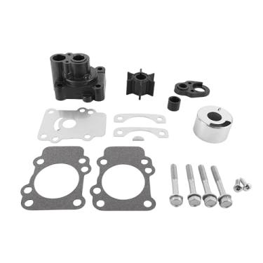 Imagem de SLSRPMT Kit De Reparo Do Impulsor Da Bomba D'Água 682-W0078-A1 Para Motor Popa Yamaha 9.9 15 Hp 4 Tempos F9.9 Ft9.9 F8 (1984-1995) Substitui Sierra Marine 18-3411 682-W0078-00 682-