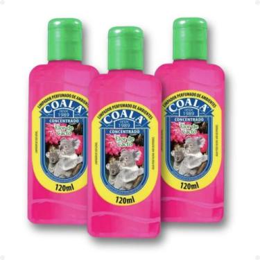 Imagem de Kit Coala: 3 Limpadores Perfumados Flor De Cacto 120ml