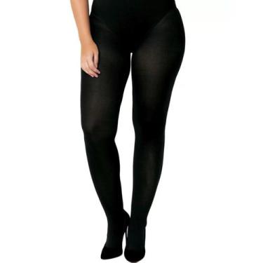 Imagem de Meia-Calça Feminina Trifil Fio 80 Clássica Opaca Inverno W06352, G, Pr
