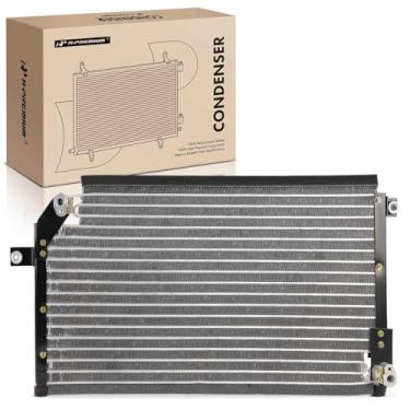 Imagem de A-Premium Condensador A/C de ar condicionado compatível com Nissan Maxima 1993 1994, 3.0L, com suporte