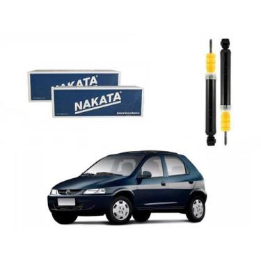 Imagem de Par amortecedor traseiro nakata original chevrolet celta 1.0 2000 a 20
