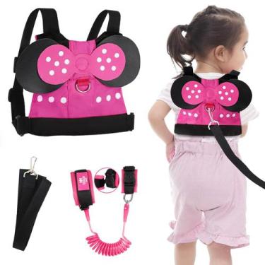 Imagem de Toddler Leash Lehoo Castle para 1 a 5 anos com chave anti-perda