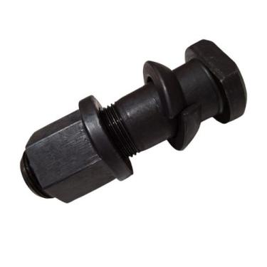 Imagem de Parafuso Mercedes M22x72/80 1,5 + Arruela +porca Alta Ch27mm - RODAFUS