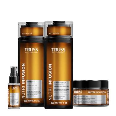Imagem de Kit Truss Nutri Infusion Home Care Oil (4 produtos)