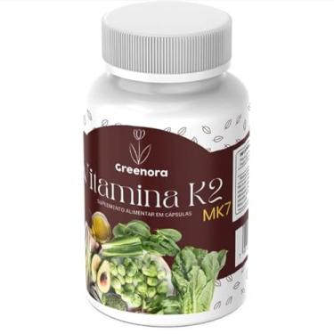 Imagem de Vitamina k2 MK7-60 Cápsulas - Greenora (1 Unidade)