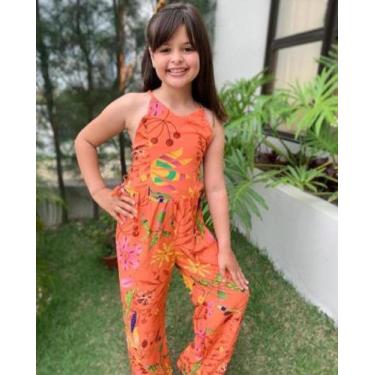 Imagem de Macacão longo infantil, tamanho 6.
