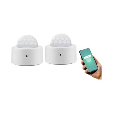 Imagem de Smart Home Tuya Zigbee PIR Sensor De Movimento Detector De Luz Alarme 