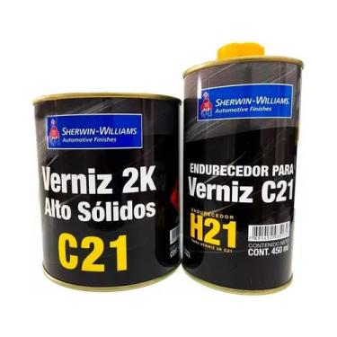 Imagem de Lazuril verniz 2k alto solidos c21 900ml, Sem Variação
