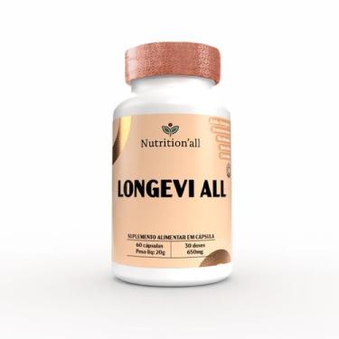 Imagem de Nutritionall longevi all 60 capsulas