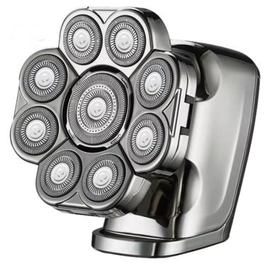 Imagem de Barbeador rotativo 9D à prova d'água para cuidados diários