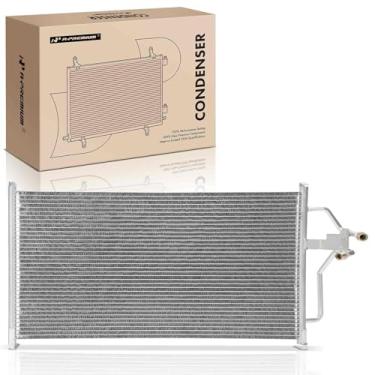 Imagem de A-Premium Condensador A/C de ar condicionado compatível com Buick Regal 1989-1993 e Chevrolet Lumina 1990-1993 e Oldsmobile Cutlass Supreme 1989-1993 e Pontiac Grand Prix 1989-1993