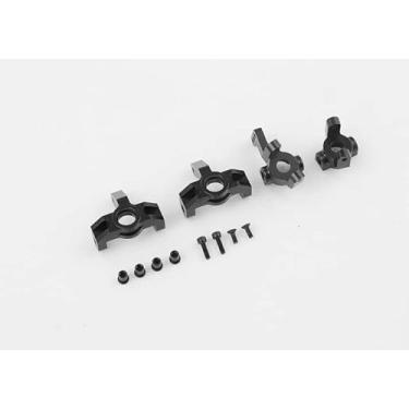 Imagem de FMS Upgrade Parts 1/6 1/10 RC Car Parts for for 1/6 1941 Mb Scaler 1/6 JIMNY, 1/10 Mashigan, 1/10 Land Cruiser FJ40, 1/10 Atlas 4x4 : Aluminium Steering C HUB Parts