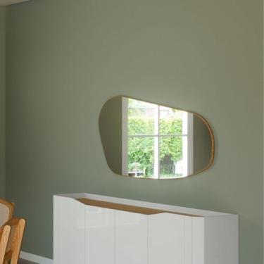 Imagem de Espelho Decorativo Organico 135cm X 70cm - Dalla Costa