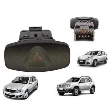 Imagem de Botão Pisca Alerta Renault Duster 2011 A 2015 8200446717