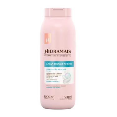 Imagem de Loção Hidratante Corporal Hidramais Perfume de Bebê 500ml, 1, 500ml
