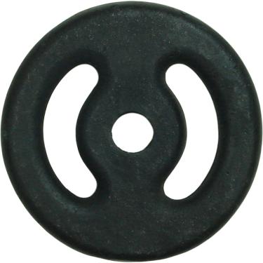 Imagem de Poli Sports Anilha Pintada 04kg Preta