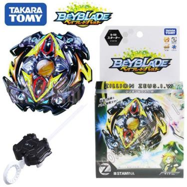 Imagem de Beyblade Zillion Zeus.I.W B-59 - Original - Takara Tomy