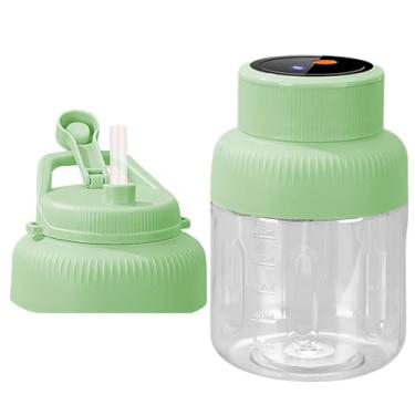 Imagem de Espremedor de Citrinos Elétrico - Espremedor de Frutas para Cozinha | Copo de Suco Elétrico Portátil 1300ml para Casa, Reunião, Apartamento, Restaurante, Acampamento