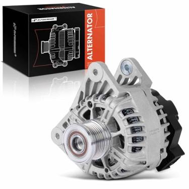 Imagem de A-Premium Alternador Compatível Com Nissan Sentra 2013-2019 1.8L, 12V 110A, Polia De Embreagem 6 Ranhuras No Sentido Horário, Substituição Nº Fg12T039, 2611855B