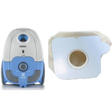 Imagem de Saco Reutilizável Aspirador Pó Electrolux Sonic