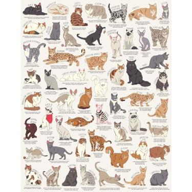 Imagem de Cat Lover's 1000 Piece Jigsaw Puzzle