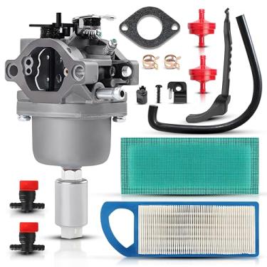 Imagem de Carburador de substituição 594601 para Briggs and Stratton 331877-1234-B1 331877-1371-B1 331877-2371-G5 331877-2449-G1 331877-0805-E1 3331877-E1 3331877-0805-E1 3331877-2449-G1 1877 Motor 0845-G1