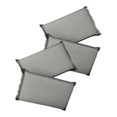 Imagem de Baoblaze 4x Almofadas de filtro de limpeza robótica de piscina Peças de reposição laváveis ​​Aspirador de pó de piscina Peças de reposição Fácil instalação