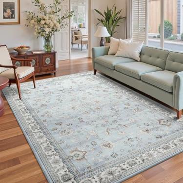 Imagem de Flagover Tapetes Boho 12 x 18 cm Azul Claro