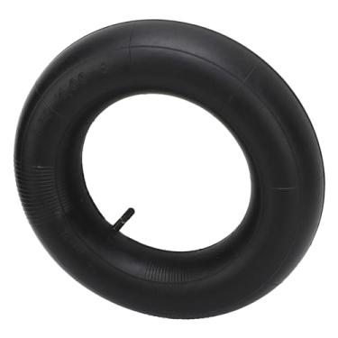 Imagem de Naroote Tubo Interno 4.80 4,00-8 Tubos Internos de Borracha Multiuso para Carrinho de Mão para Cortador de Caminhão Manual Cortador de Grama (TR13 Válvula reta Haste)