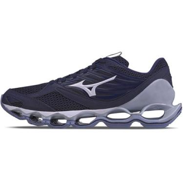 Imagem de Tênis Mizuno Wave Prophecy 13-S, Azul, 36