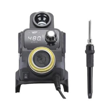 Imagem de Estação De Solda Portátil Sem Fio WEP 937D-I Aquecimento Rápido Para B