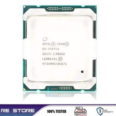Imagem de Processador Intel Xeon E5 2697 V4 2697V4 2,3 GHz 18 núcleos LGA 2011-3